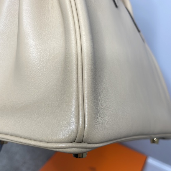 Hermes Swift Birkin 25 TRENCH C-stamp FULL set - Picture 7 of 17